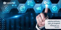 دراسة هندسة نظم المعلومات في تركيا 2025