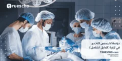دراسة تخصص التخدير في تركيا : الدليل الشامل 2025