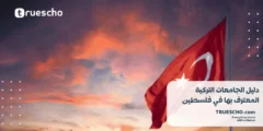 دليل الجامعات التركية المعترف بها في فلسطين 2025