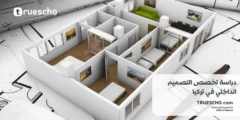 دراسة التصميم الداخلي في تركيا 2025