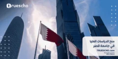 منح الدراسات العليا في جامعة قطر 2025