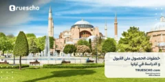 خطوات الحصول على القبول و الدراسة في تركيا 2025