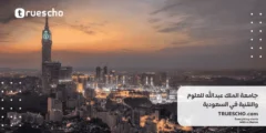 جامعة الملك عبدالله للعلوم والتقنية