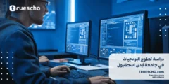 دراسة تطوير البرمجيات في جامعة آيدن اسطنبول 2025
