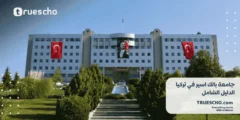 جامعة بالك اسير في تركيا