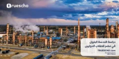 دراسة هندسة البترول في مصر 2025