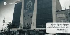 منحة جامعة اسطنبول اسنيورت 2025