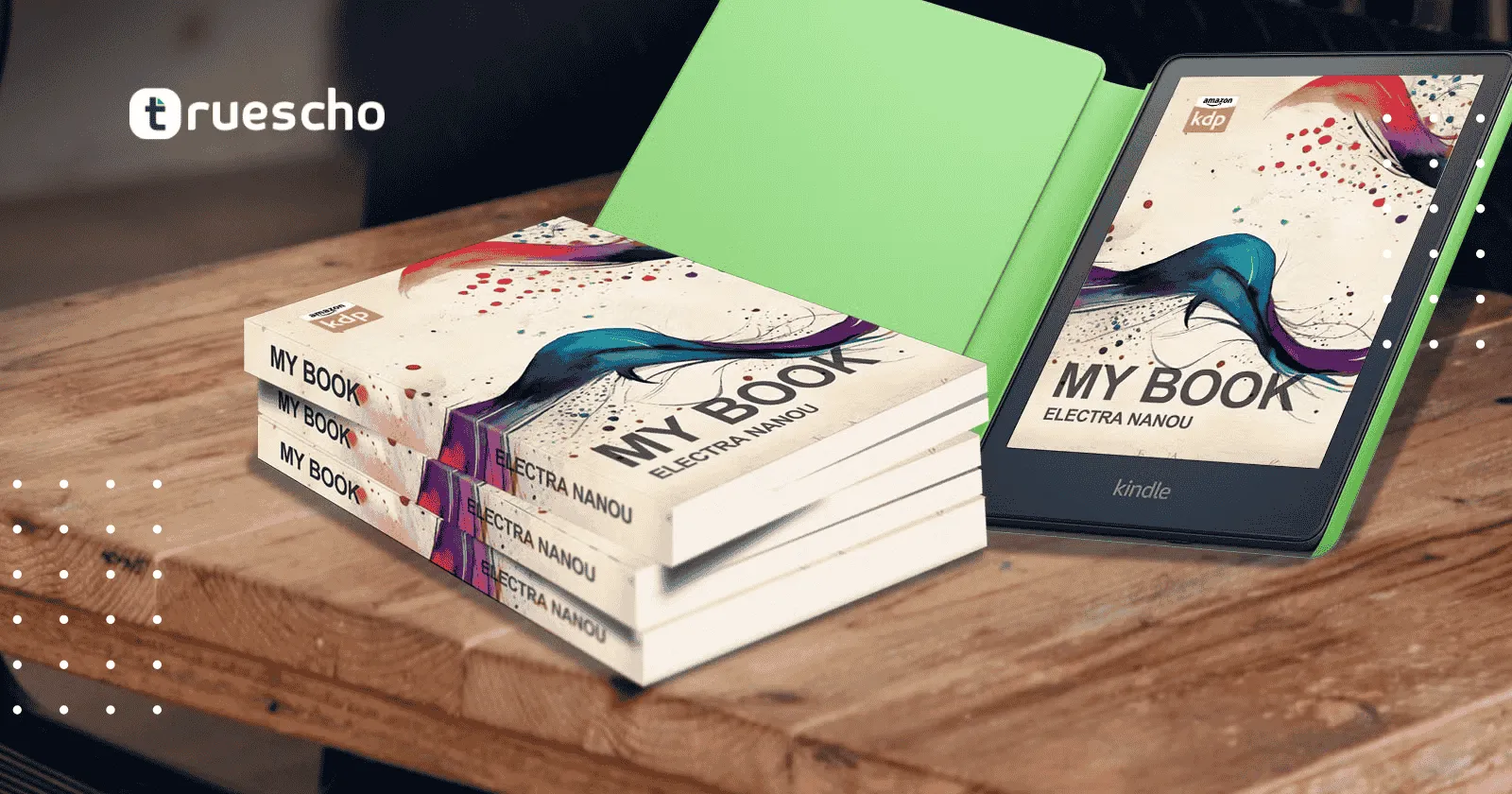 شر كتب القصص على Amazon KDP