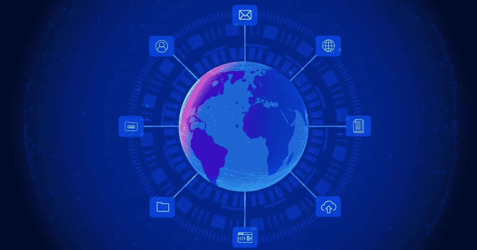 تقنية CDN