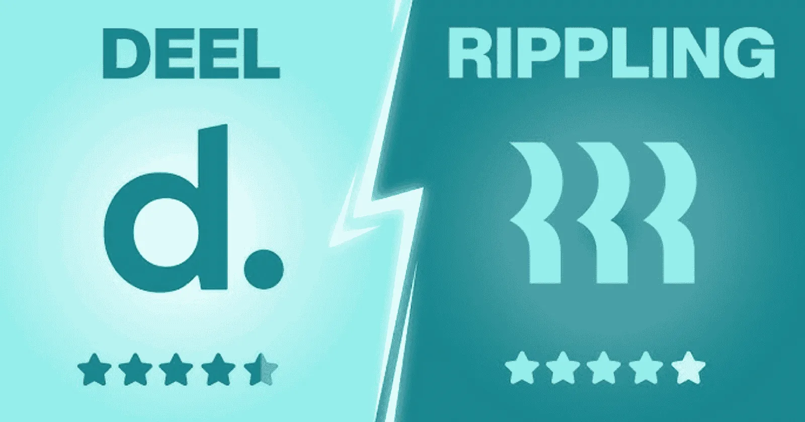 Deel وRippling