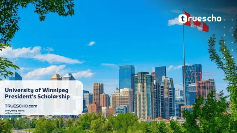 University of Winnipeg President's Scholarship