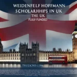 Weidenfeld-Hoffmann Scholarships