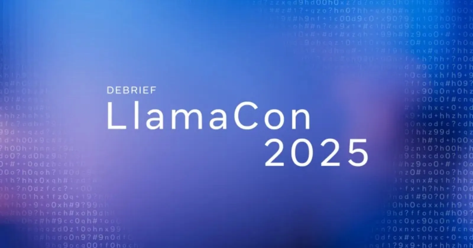 مؤتمر LlamaCon