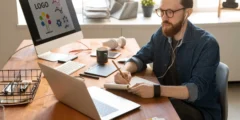 إنشاء شعار مجاني عبر الإنترنت: 3 خطوات لتصميم شعار احترافي