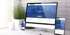 شركة تصميم مواقع احترافية: إبداع متألق ينقلك إلى 2025