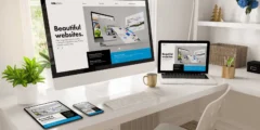 شركة تصميم المواقع: احصل على تصميم احترافي لموقعك في السعودية 2025