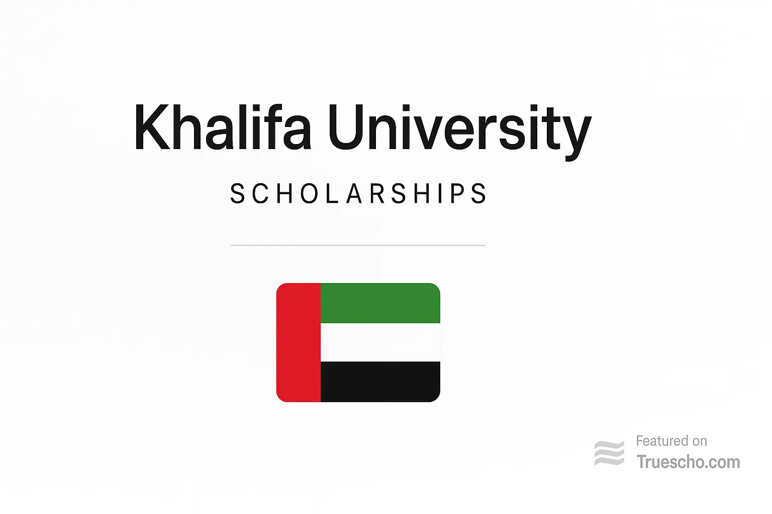 منح جامعة خليفة