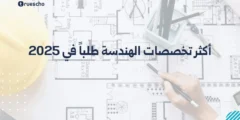 أكثر تخصصات الهندسة طلباً في 2025: دليلك لاختيار المسار المهني الأمثل