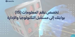 تخصص نظم المعلومات (IS) 2025: بوابتك إلى مستقبل التكنولوجيا والإدارة