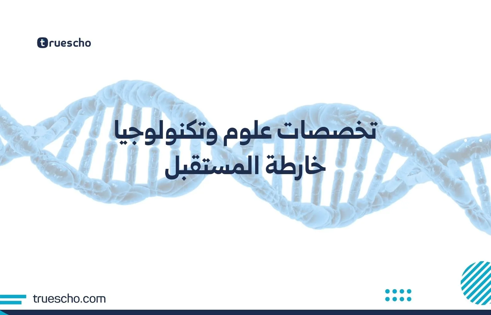 تخصصات علوم وتكنولوجيا