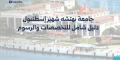 جامعة بهتشه شهير إسطنبول: دليل شامل للتخصصات والرسوم والمنح الدراسية