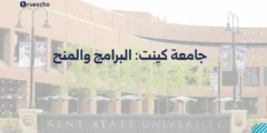 جامعة كينت: البرامج والمنح 2025