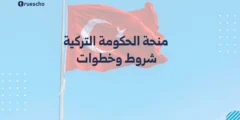 منحة الحكومة التركية 2025: شروط وخطوات