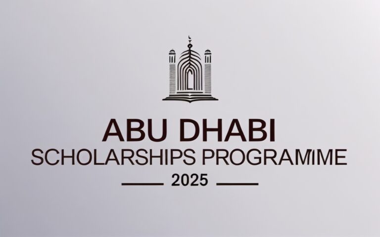 Abu Dhabi Scholarships Programme Guide 2025 - Professional Swiss-style featured image | Truescho.com