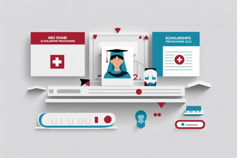Abu Dhabi Scholarships Programme Guide 2025 - Professional Swiss-style featured image | Truescho.com