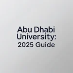 Abu dhabi university scholarships: 2025 Guide - Professional Swiss-style featured image | Truescho.com