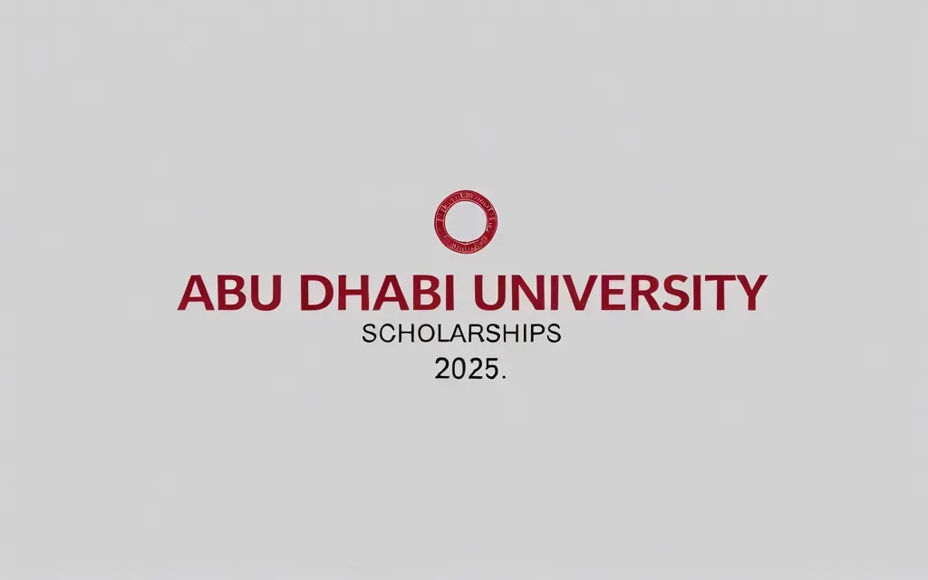 Abu dhabi university scholarships for international: 2025… - Professional Swiss-style featured image | Truescho.com
