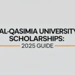 Al-qasimia university scholarships: 2025 Guide - Professional Swiss-style featured image | Truescho.com