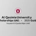 Al qasimia university scholarships uae: 2025 Guide - Professional Swiss-style featured image | Truescho.com