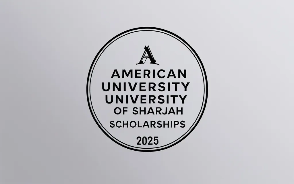 American university of sharjah scholarships: 2025 Guide - Professional Swiss-style featured image | Truescho.com