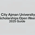 City ajman university scholarships open week: 2025 Guide - Professional Swiss-style featured image | Truescho.com