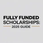 Fully funded scholarships: 2025 Guide - Professional Swiss-style featured image | Truescho.com