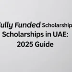 Fully funded scholarships in uae: 2025 Guide - Professional Swiss-style featured image | Truescho.com