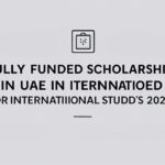 Fully Funded Scholarships In Uae For International Stud 2025 - Professional Swiss-style featured image | Truescho.com