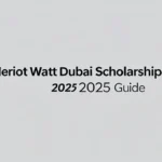Heriot watt dubai scholarships: 2025 Guide - Professional Swiss-style featured image | Truescho.com