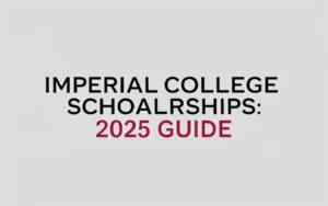 Imperial college london scholarships: 2025 Guide - Professional Swiss-style featured image | Truescho.com