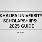 Khalifa university scholarships: 2025 Guide - Professional Swiss-style featured image | Truescho.com