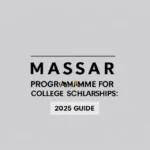 Masar programme for college scholarships: 2025 Guide - Professional Swiss-style featured image | Truescho.com