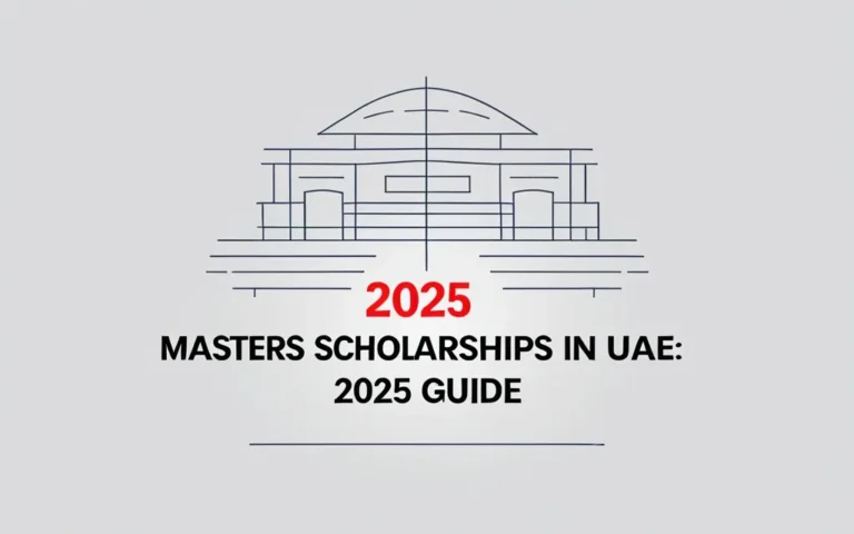 Masters scholarships in uae: 2025 Guide - Professional Swiss-style featured image | Truescho.com