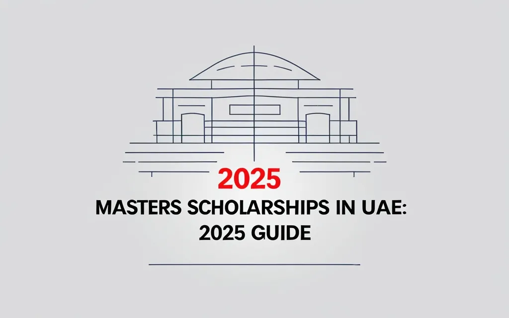 Masters scholarships in uae: 2025 Guide - Professional Swiss-style featured image | Truescho.com