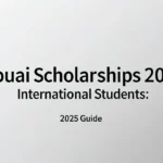 Mbzuai scholarships 2025 international students: 2025 Guide - Professional Swiss-style featured image | Truescho.com