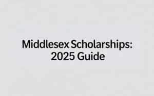 Middlesex scholarships: 2025 Guide - Professional Swiss-style featured image | Truescho.com