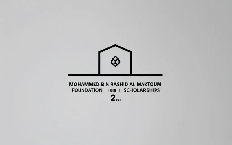 Mohammed bin rashid al maktoum foundation scholarships: 2… - Professional Swiss-style featured image | Truescho.com