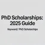 Phd scholarships: 2025 Guide - Professional Swiss-style featured image | Truescho.com