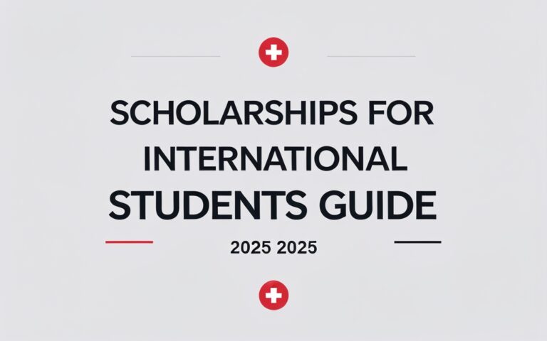 Scholarships For International Students Guide 2025 - Professional Swiss-style featured image | Truescho.com