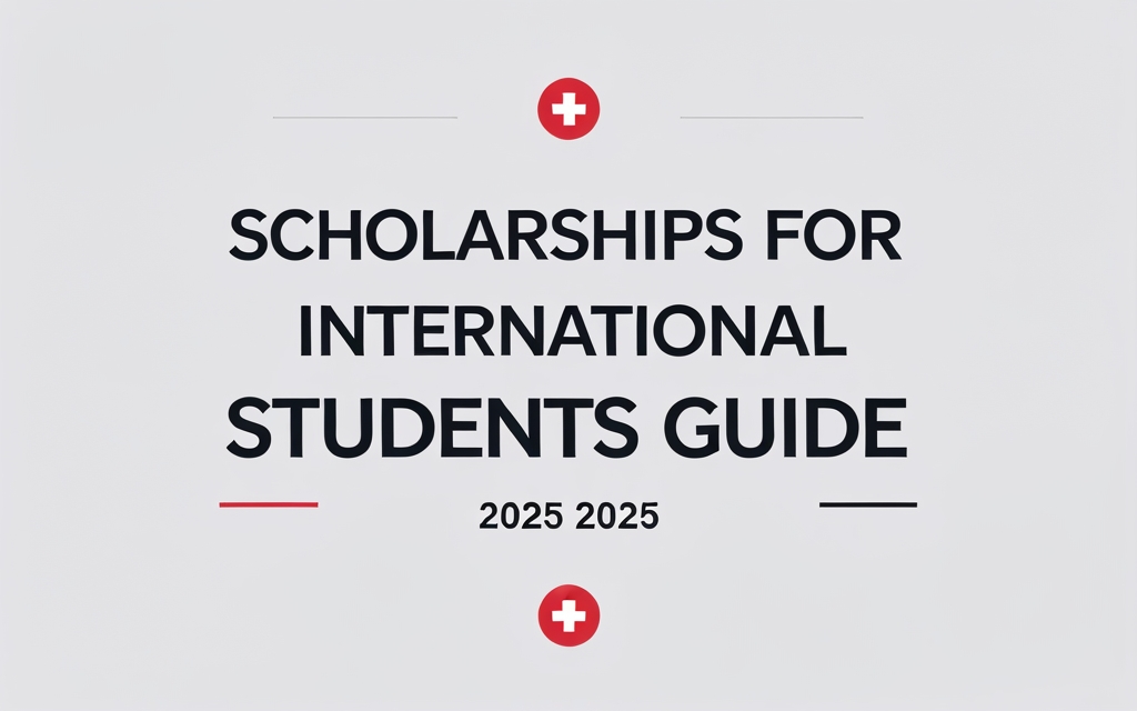 Scholarships For International Students Guide 2025 - Professional Swiss-style featured image | Truescho.com